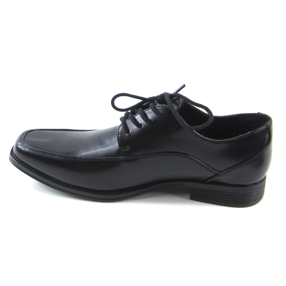 Dexter Oxford Men's Black Comfort Memory Foam Dress Shoes Size‎ 7.5 New